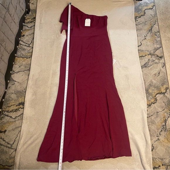 Dress the Population - Georgina - Dark Magenta - Picture 5 of 10